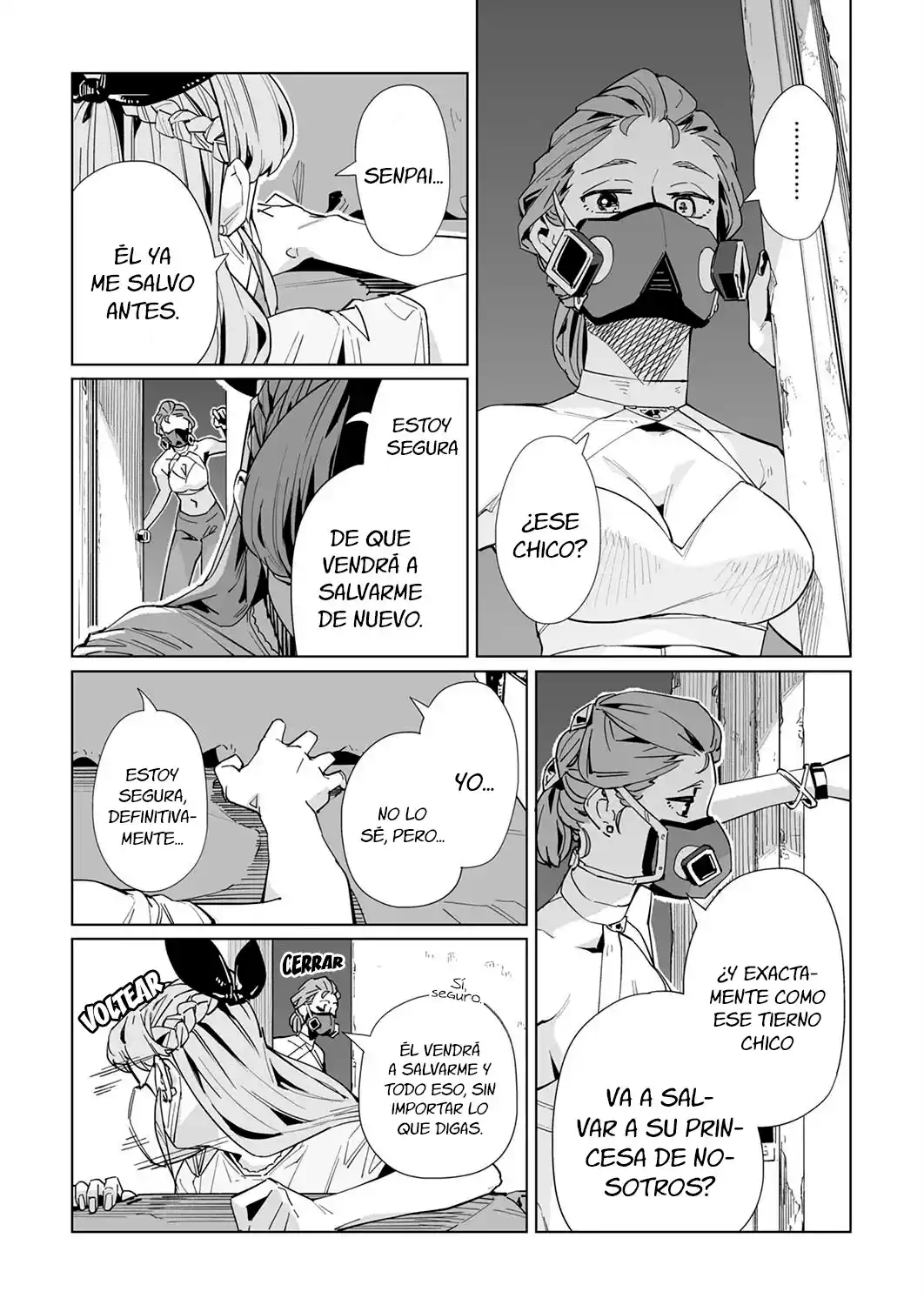 NEW NORMAL capítulo 28, página 6