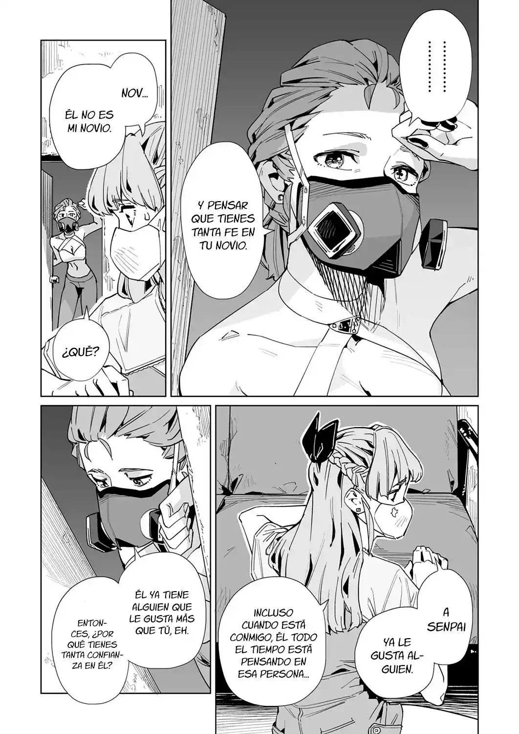 NEW NORMAL capítulo 28, página 8