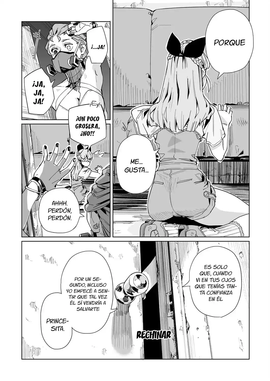 NEW NORMAL capítulo 28, página 9