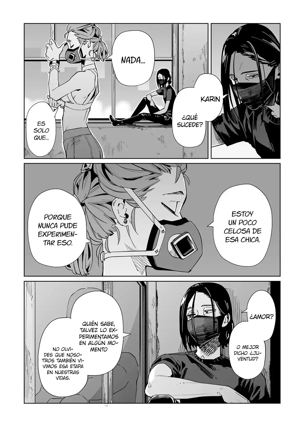 NEW NORMAL capítulo 28, página 10