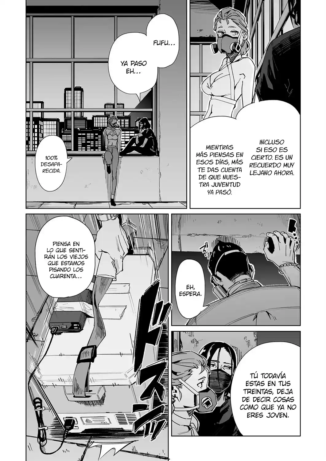 NEW NORMAL capítulo 28, página 11
