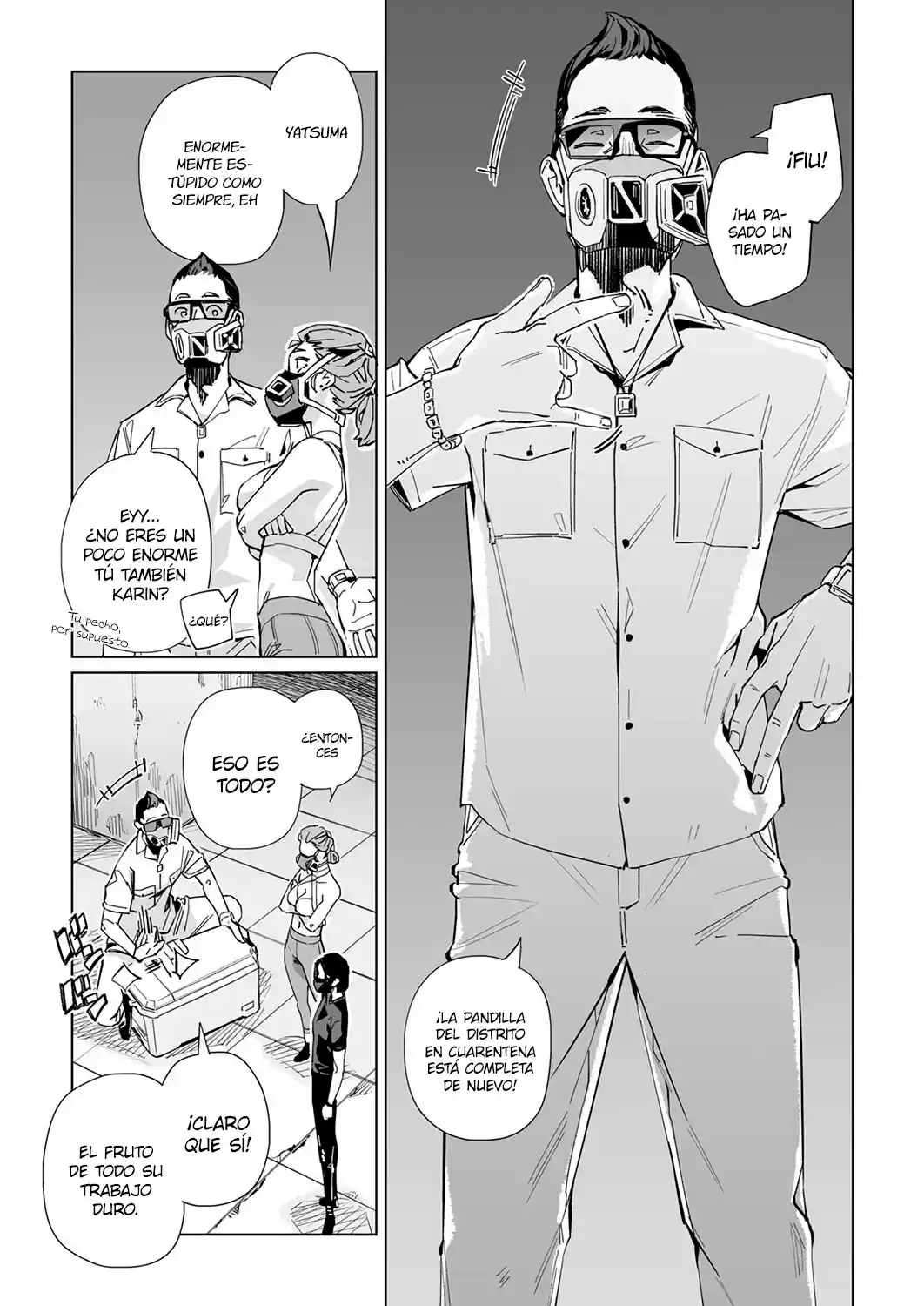 NEW NORMAL capítulo 28, página 12
