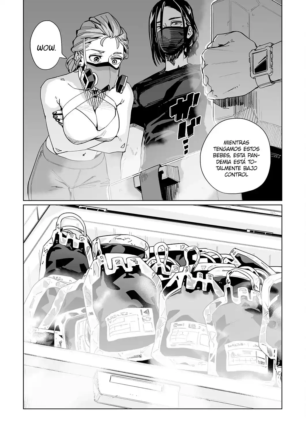 NEW NORMAL capítulo 28, página 13
