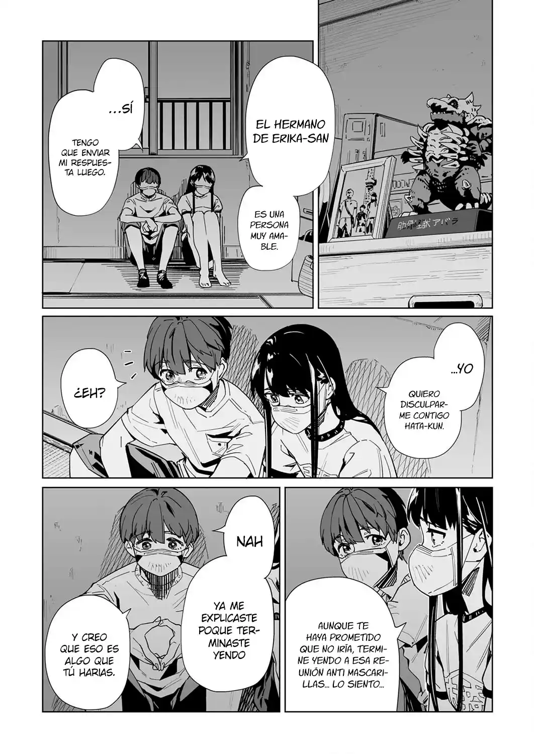 NEW NORMAL capítulo 28, página 15