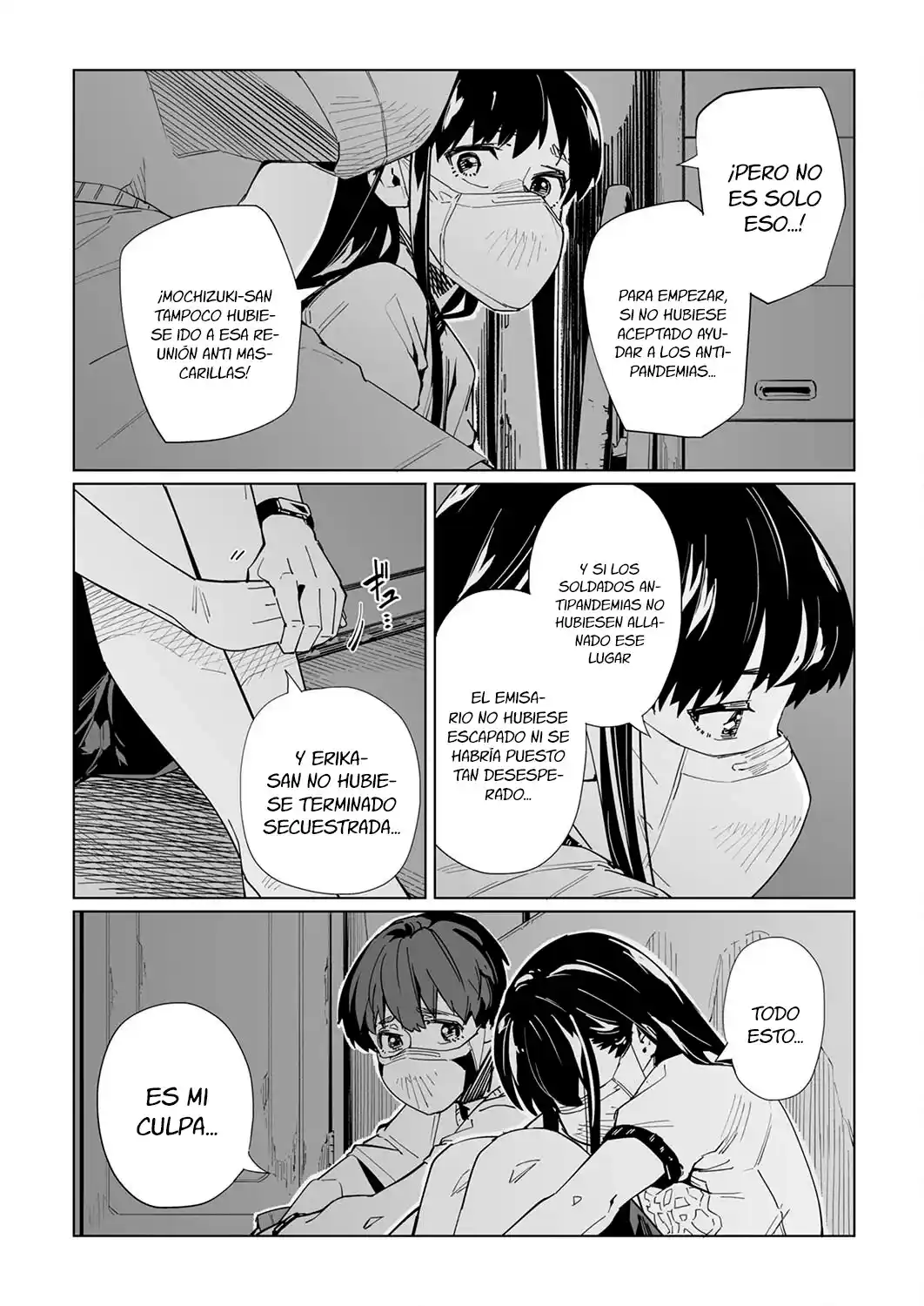 NEW NORMAL capítulo 28, página 16