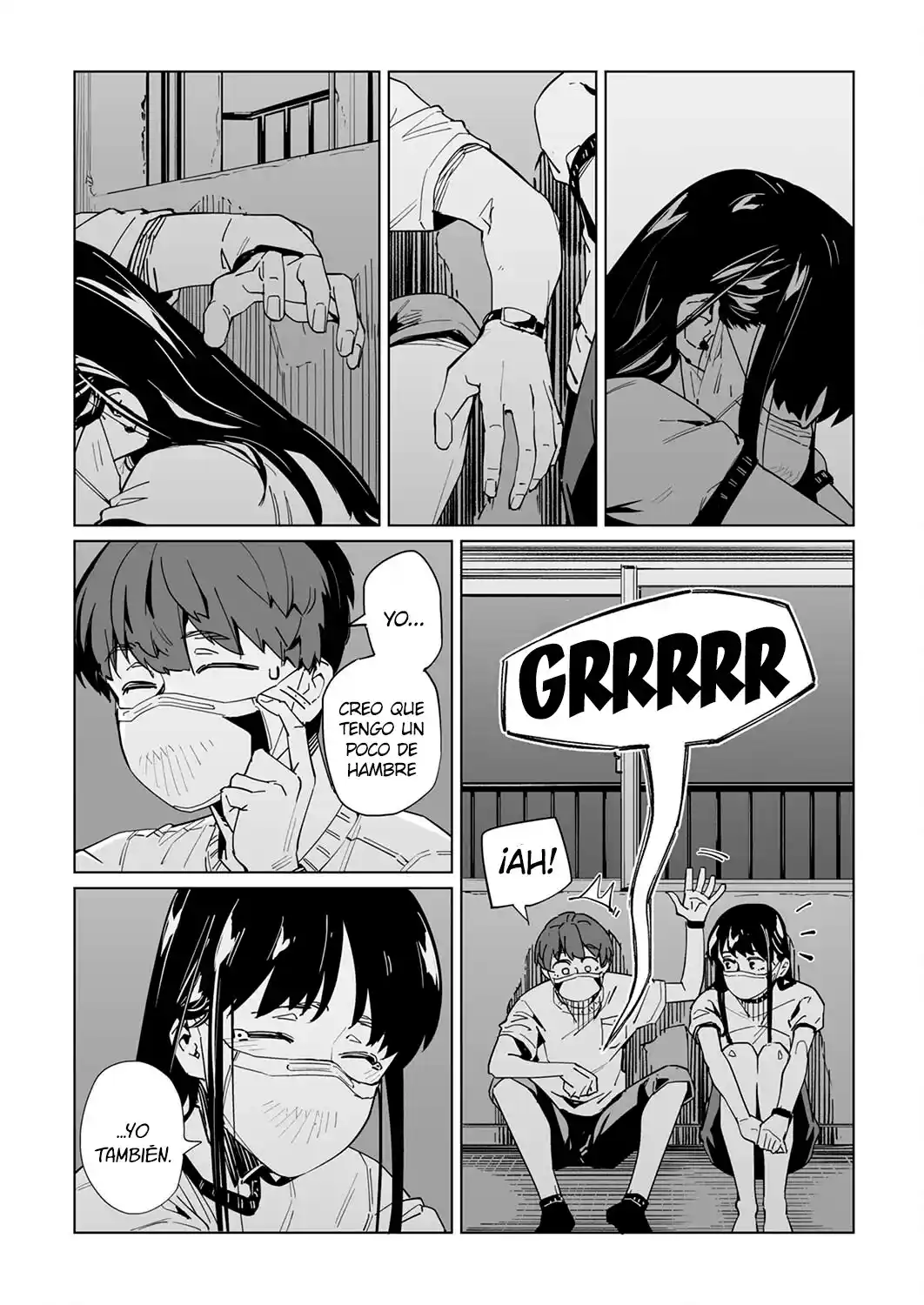 NEW NORMAL capítulo 28, página 17