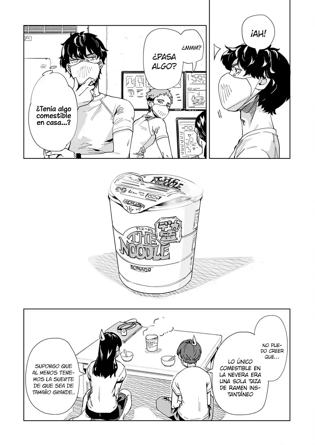 NEW NORMAL capítulo 28, página 18