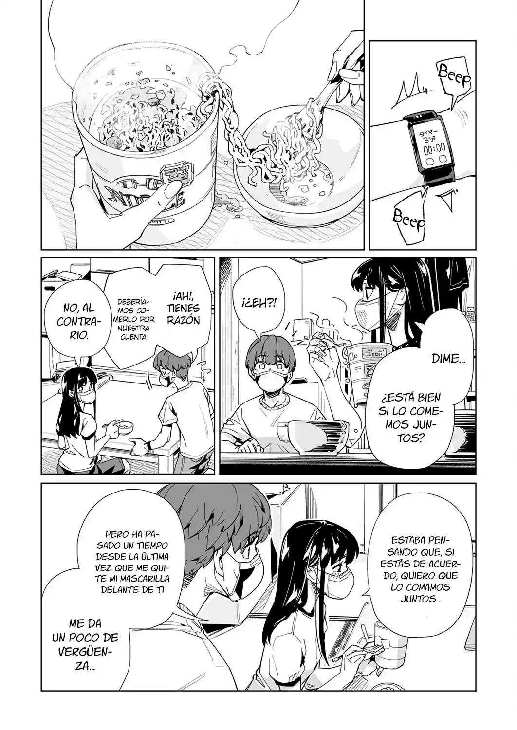 NEW NORMAL capítulo 28, página 19