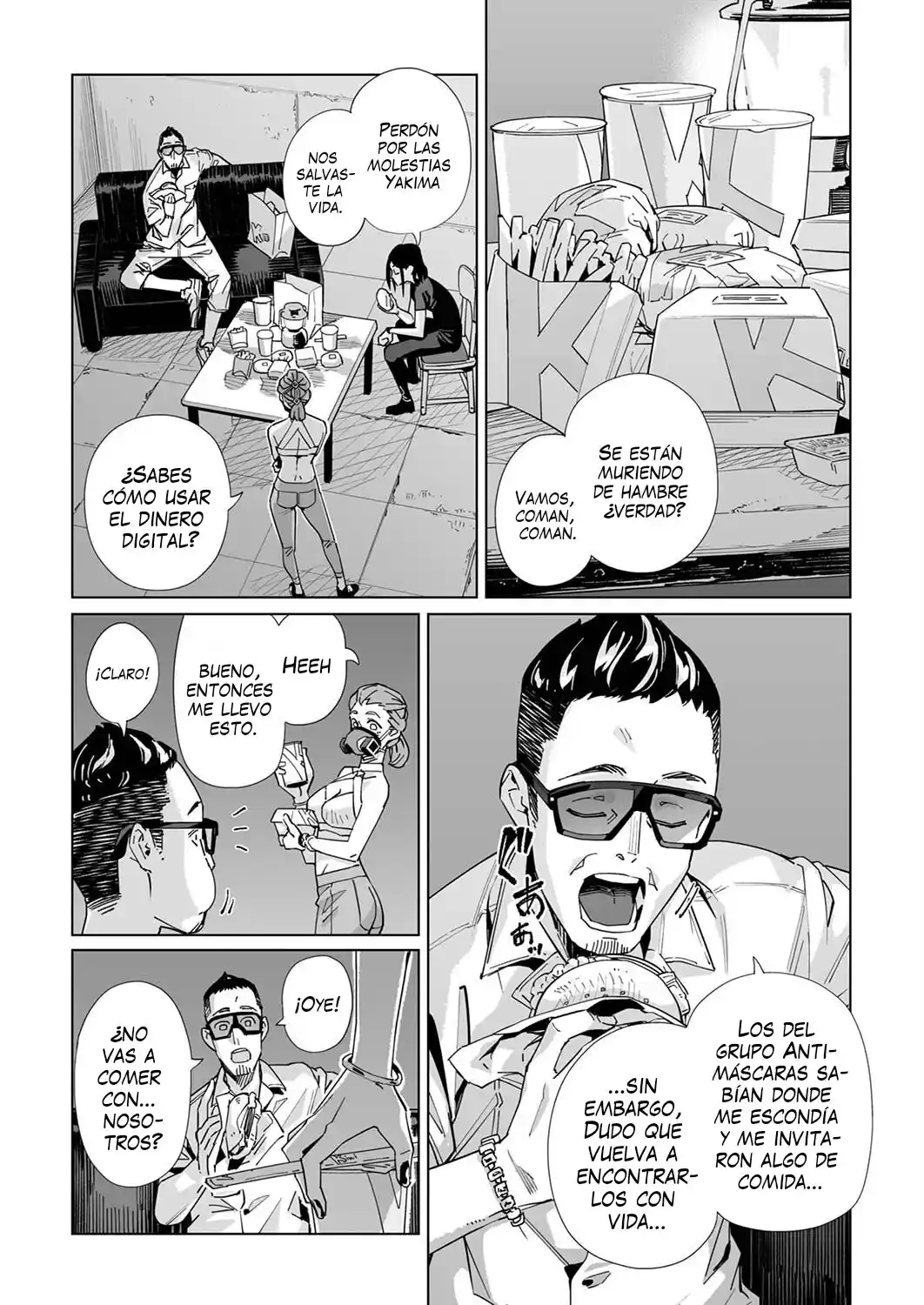 NEW NORMAL capítulo 29, página 9