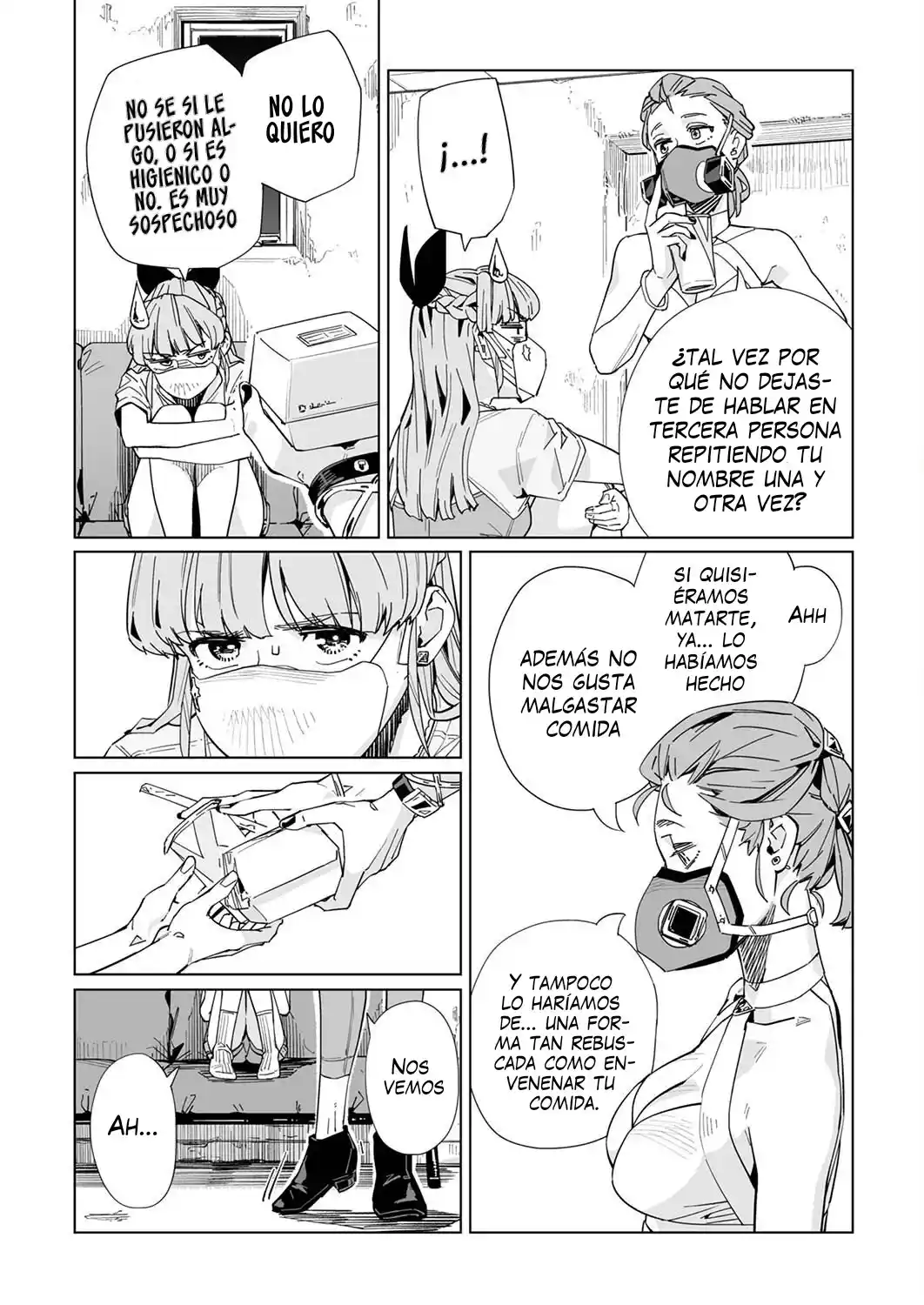 NEW NORMAL capítulo 29, página 11
