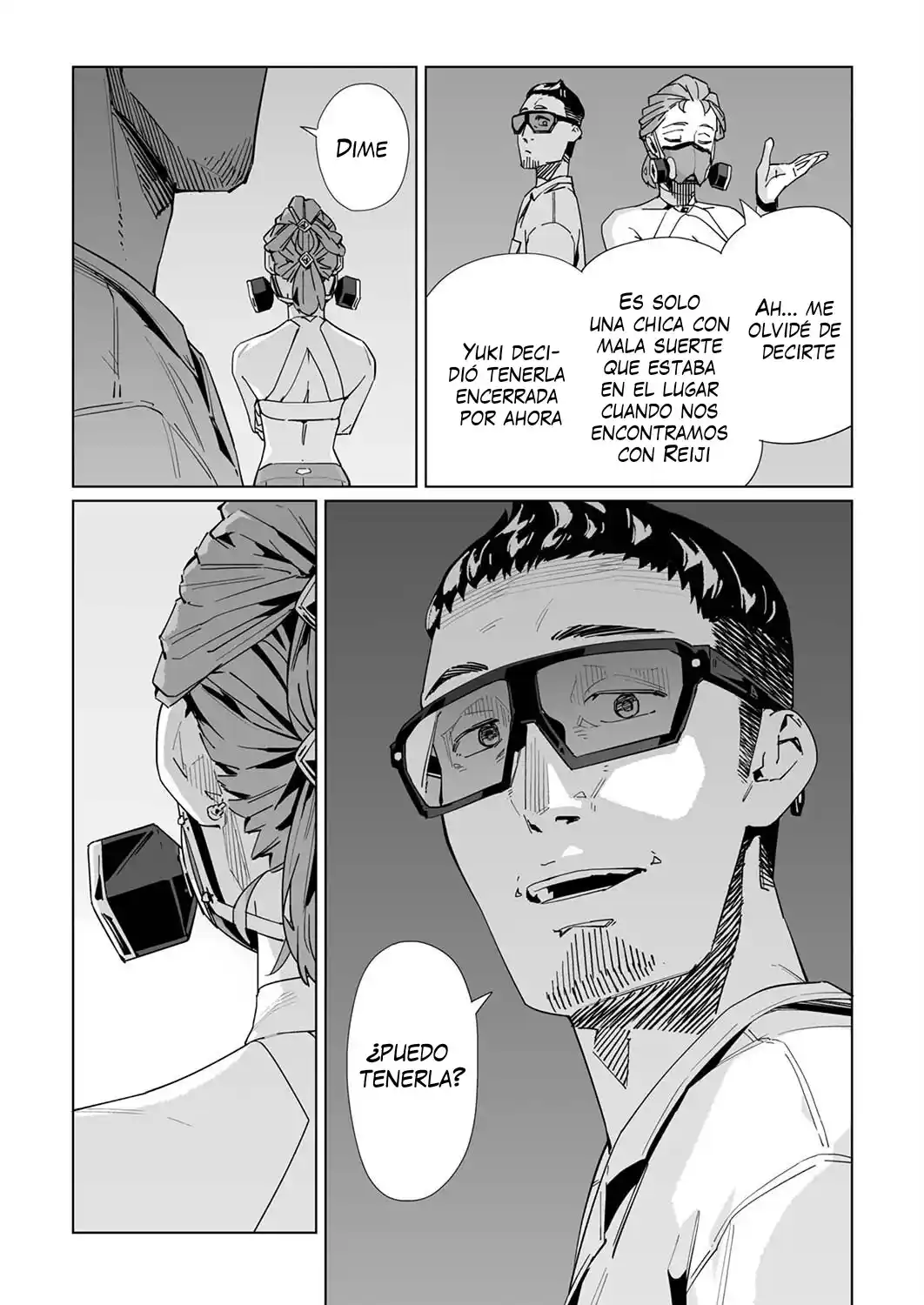 NEW NORMAL capítulo 29, página 13