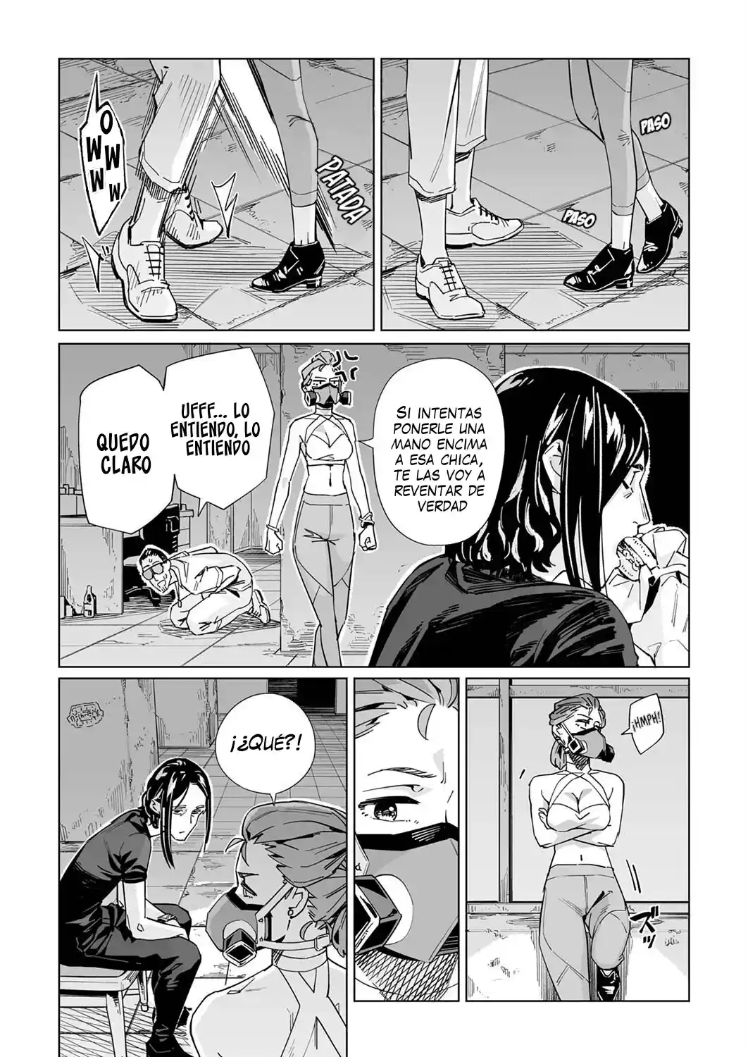 NEW NORMAL capítulo 29, página 14
