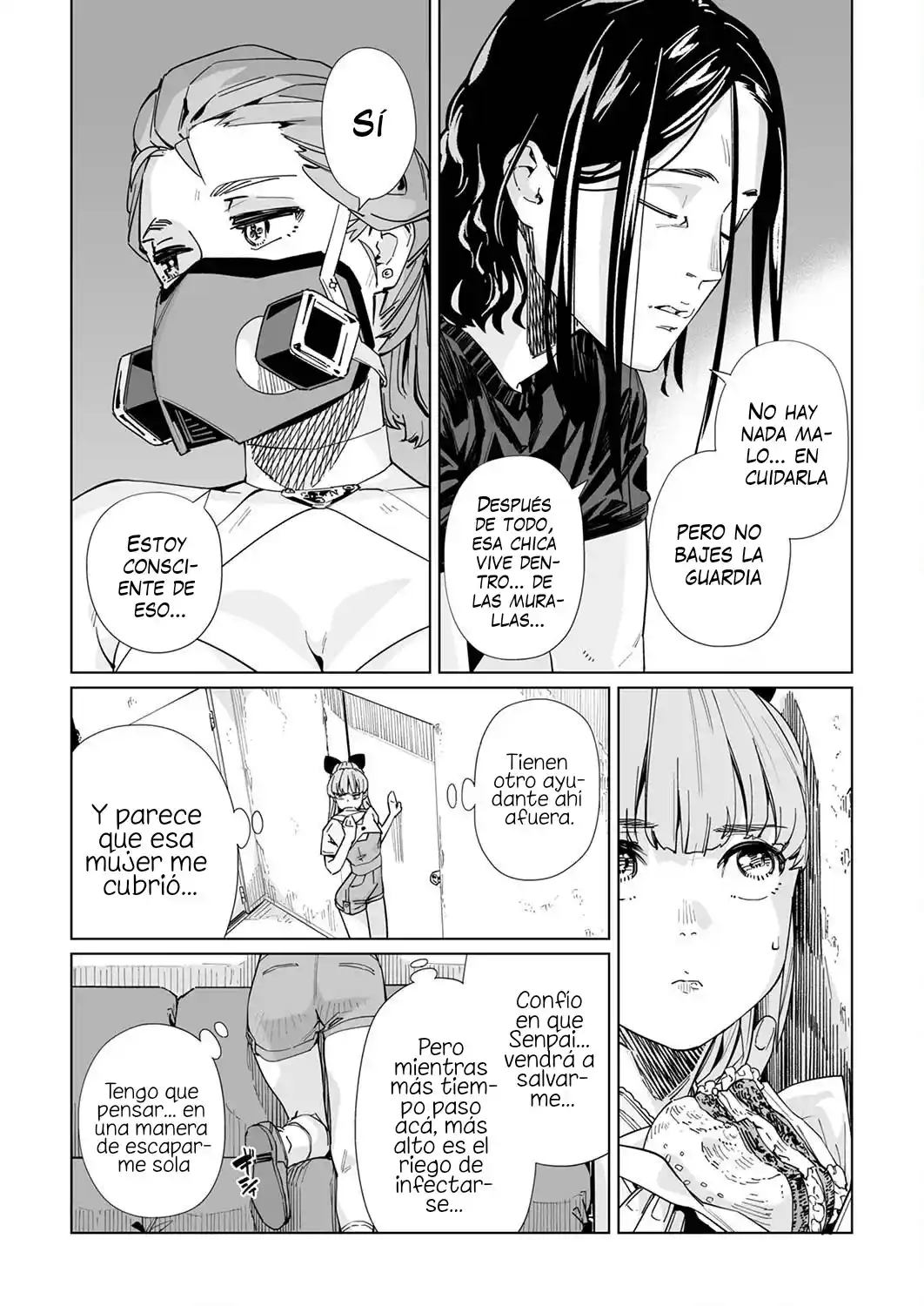 NEW NORMAL capítulo 29, página 15