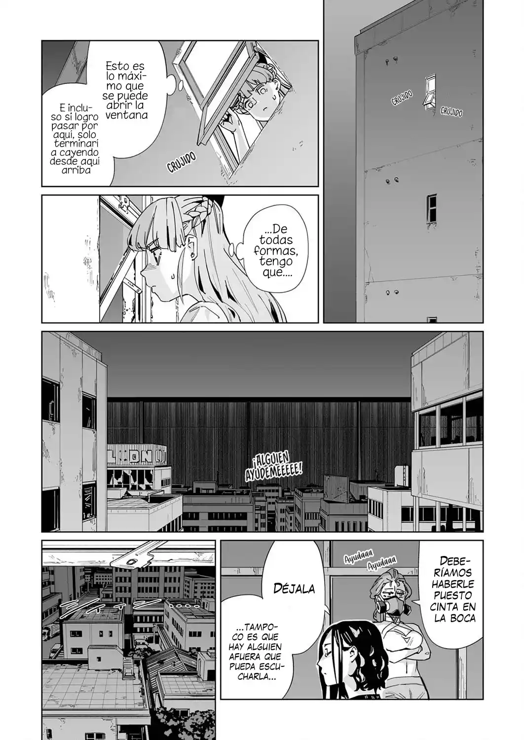 NEW NORMAL capítulo 29, página 16