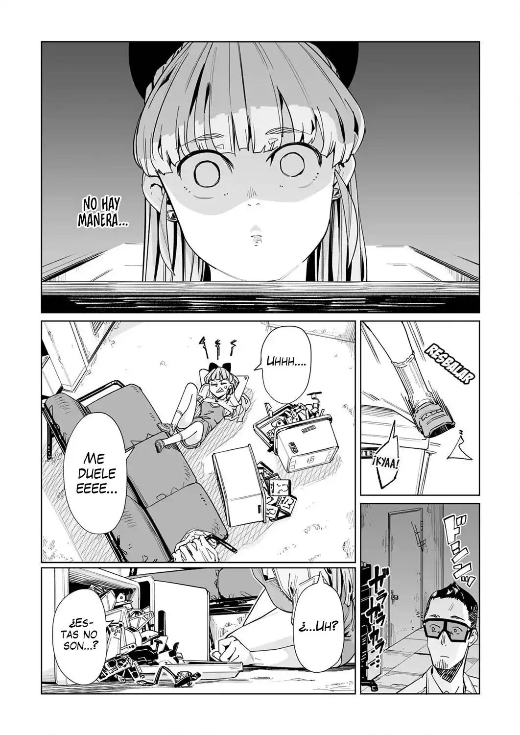NEW NORMAL capítulo 29, página 18