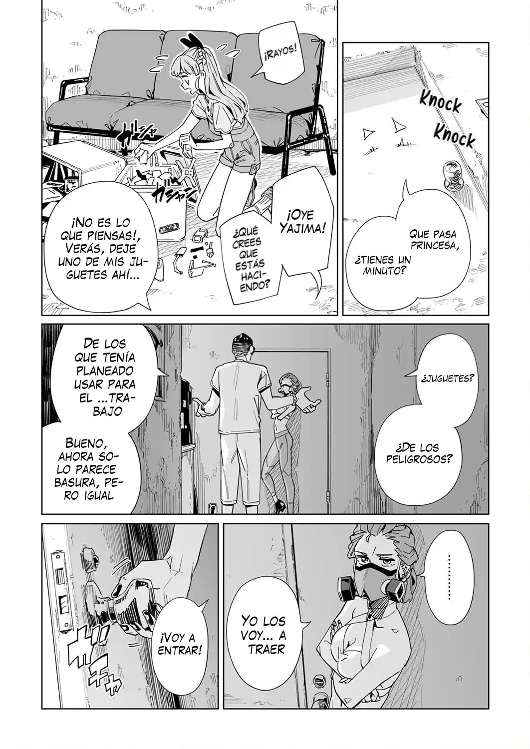 NEW NORMAL capítulo 29, página 19