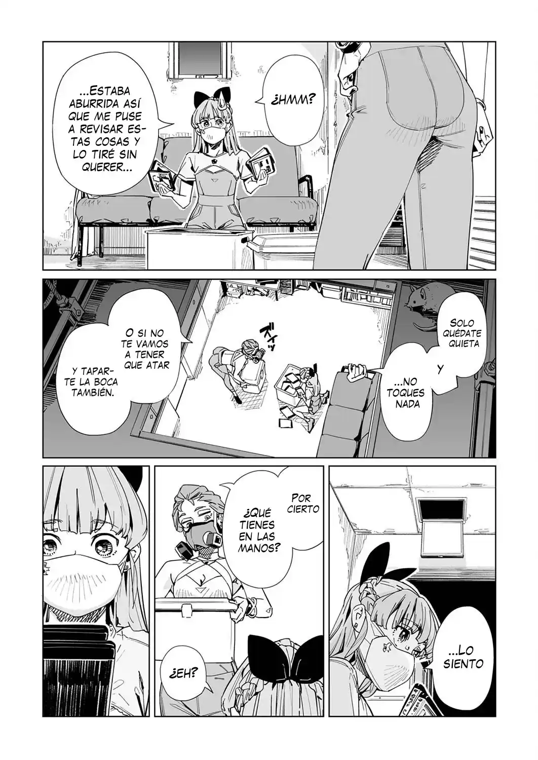 NEW NORMAL capítulo 29, página 20