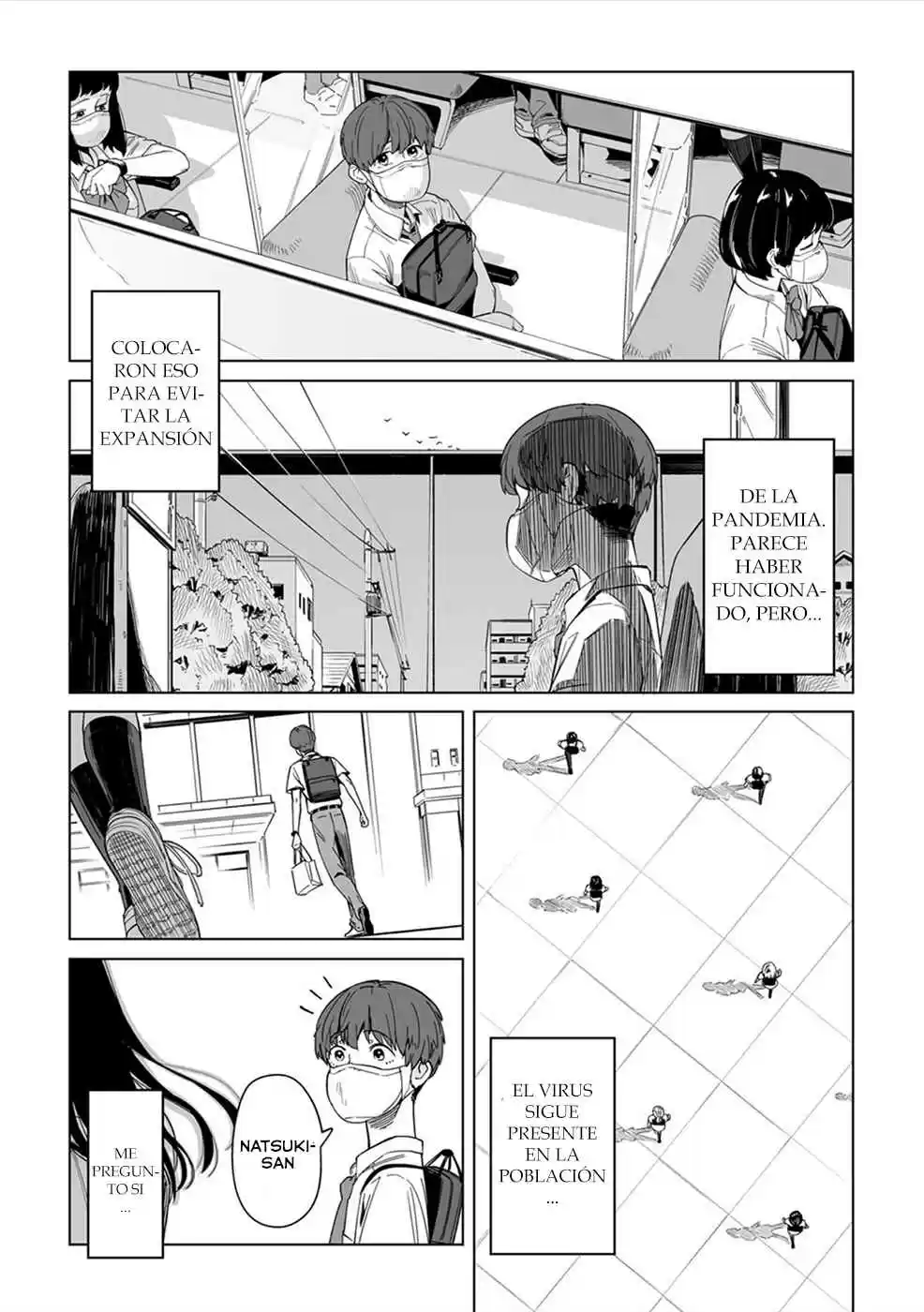 NEW NORMAL capítulo 3, página 3