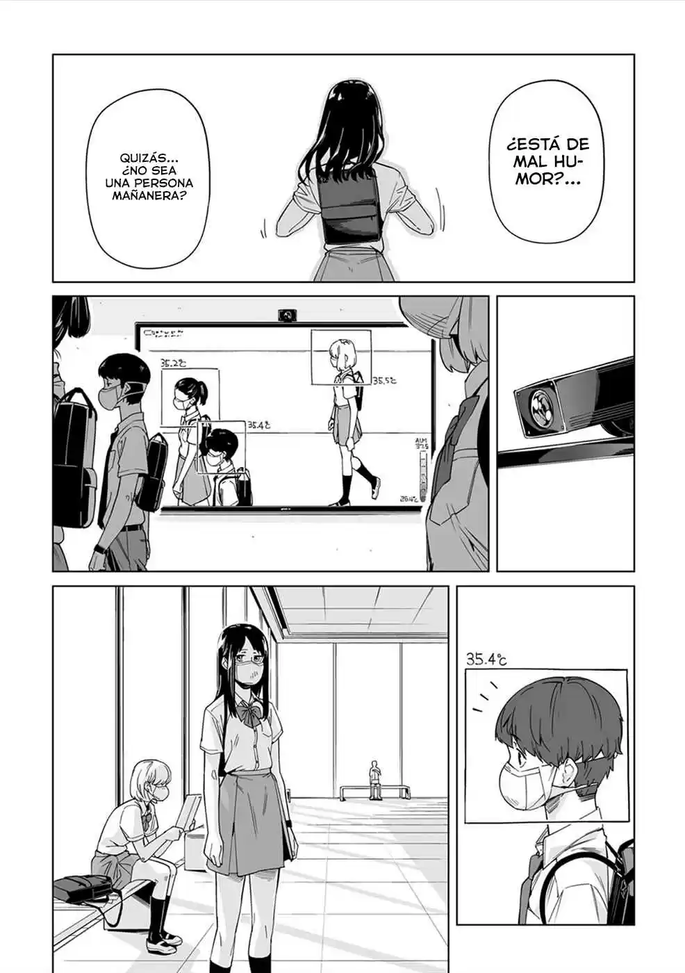 NEW NORMAL capítulo 3, página 5
