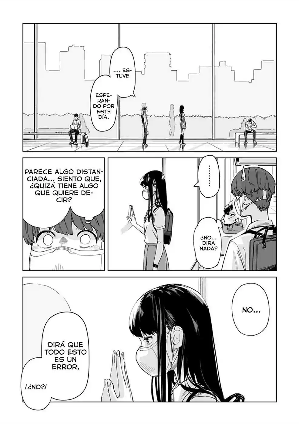 NEW NORMAL capítulo 3, página 6