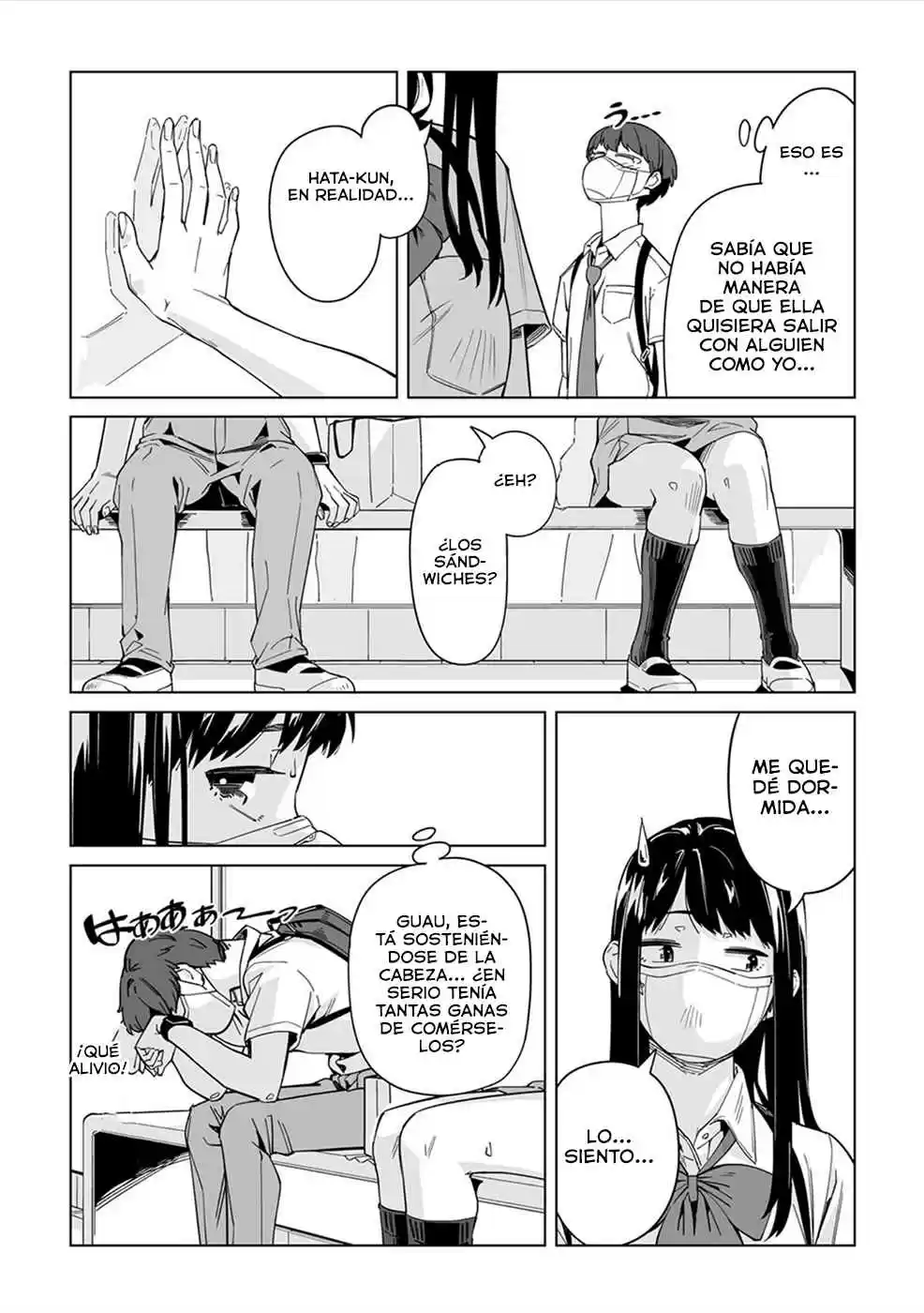 NEW NORMAL capítulo 3, página 7