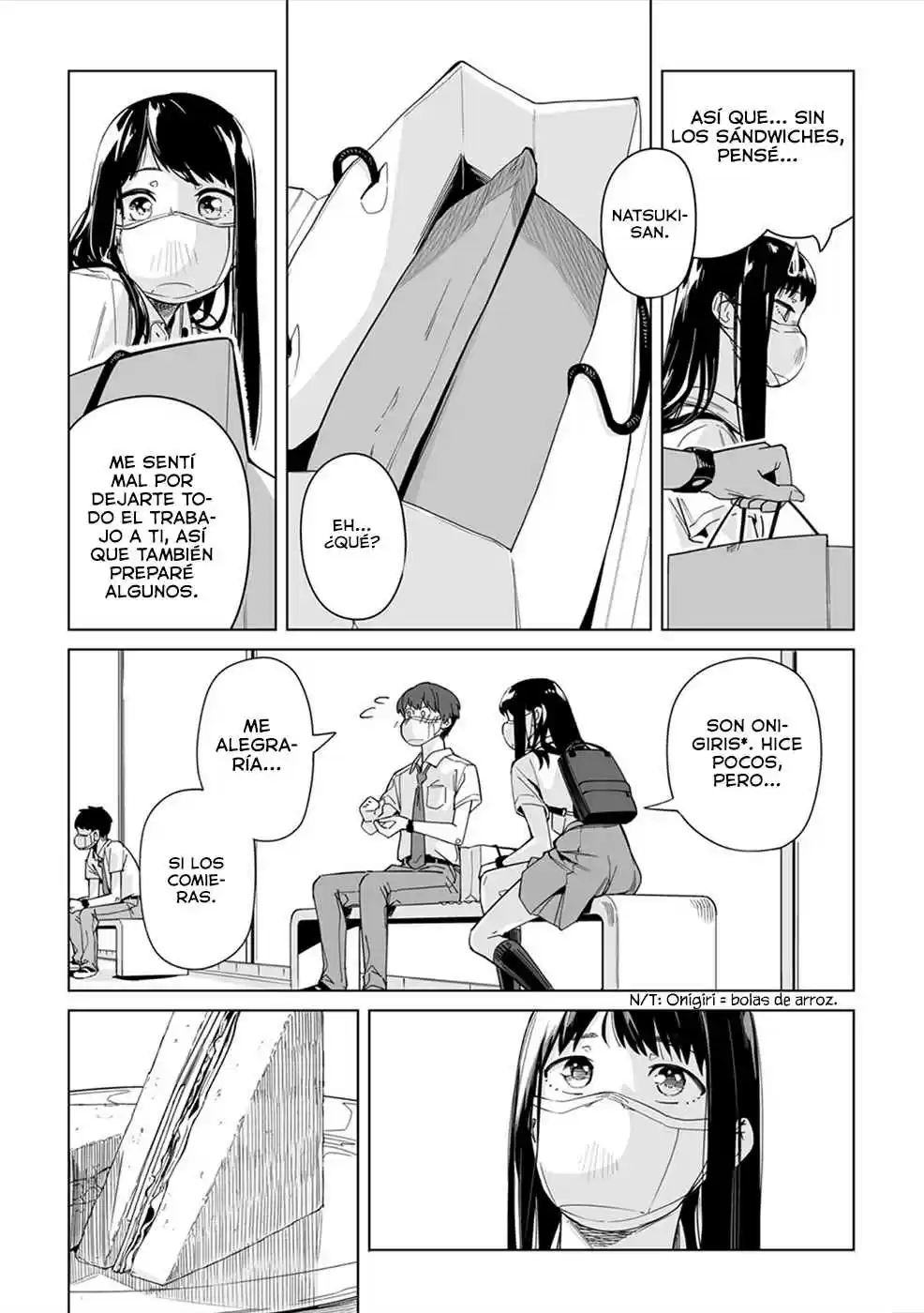 NEW NORMAL capítulo 3, página 8