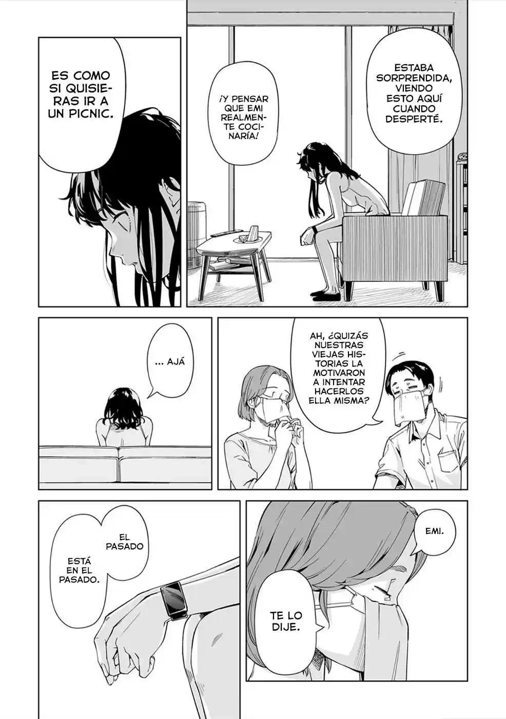 NEW NORMAL capítulo 3, página 9