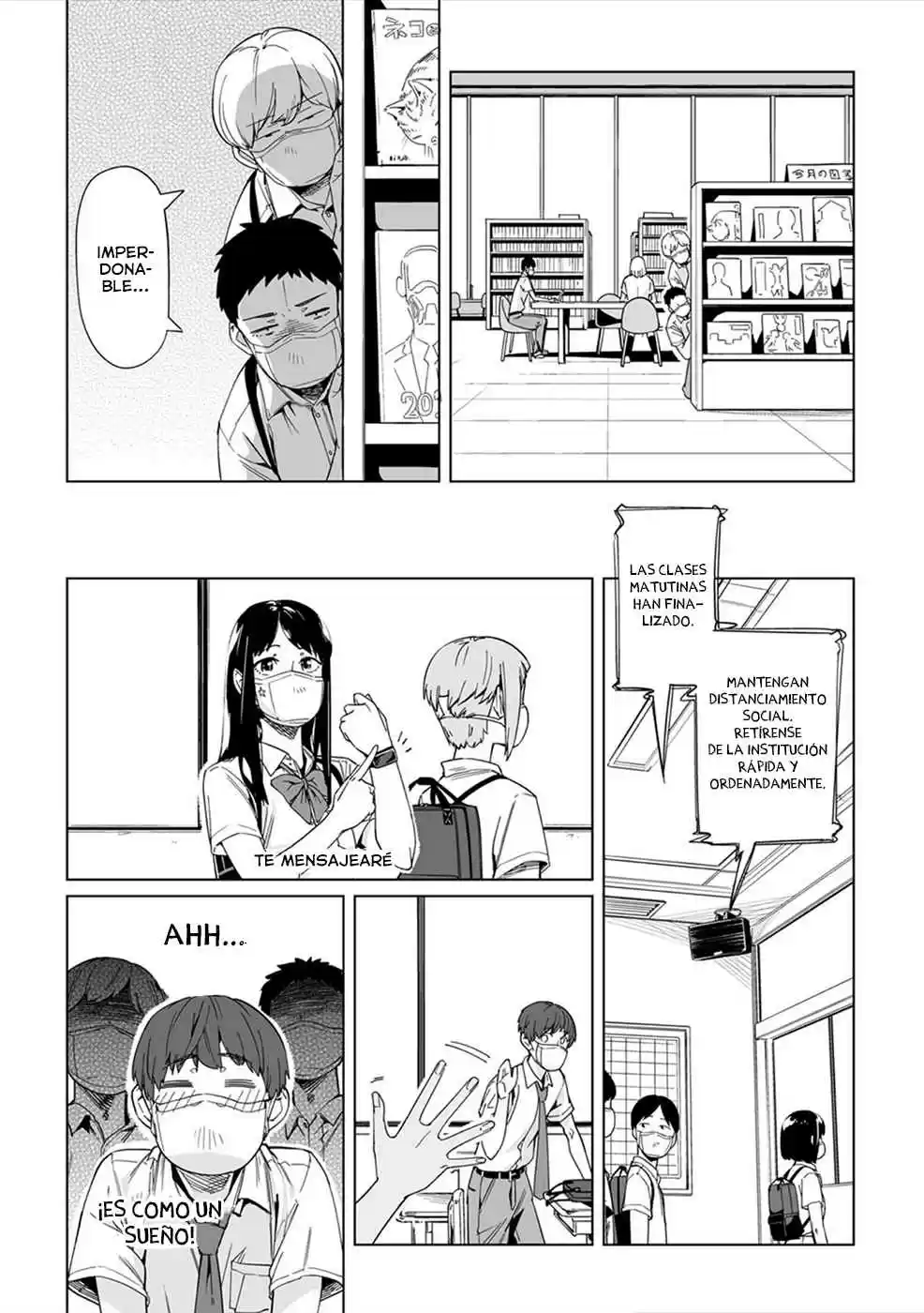 NEW NORMAL capítulo 3, página 11