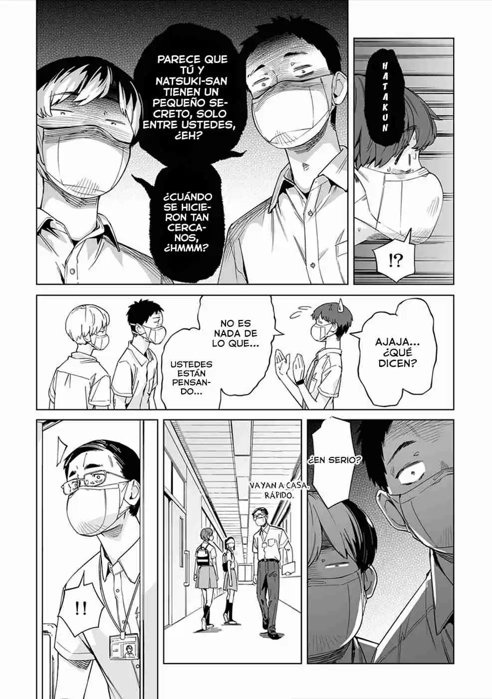 NEW NORMAL capítulo 3, página 12