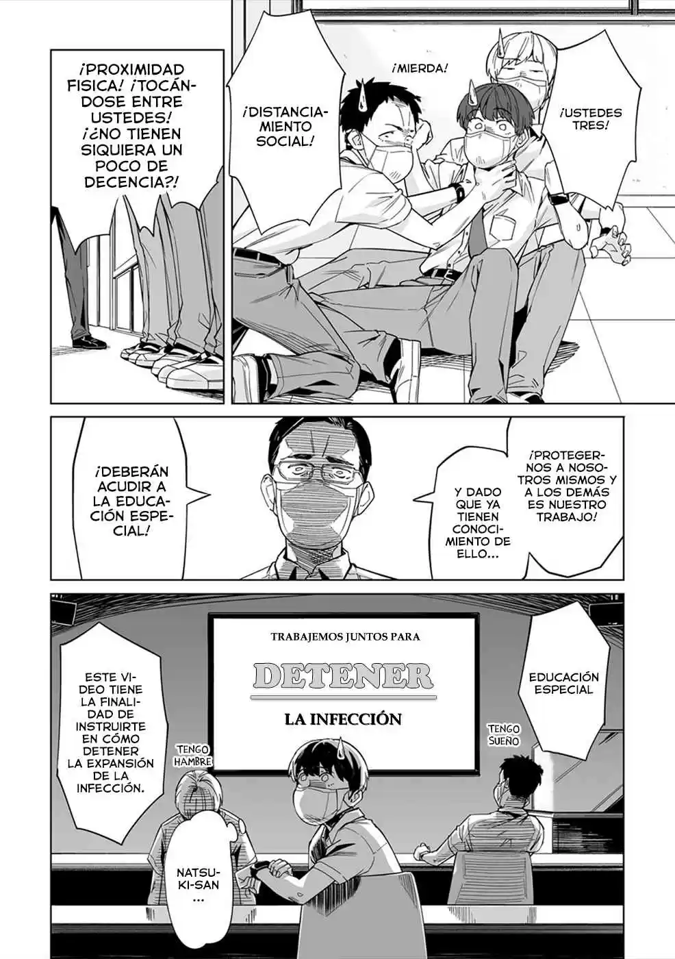 NEW NORMAL capítulo 3, página 13
