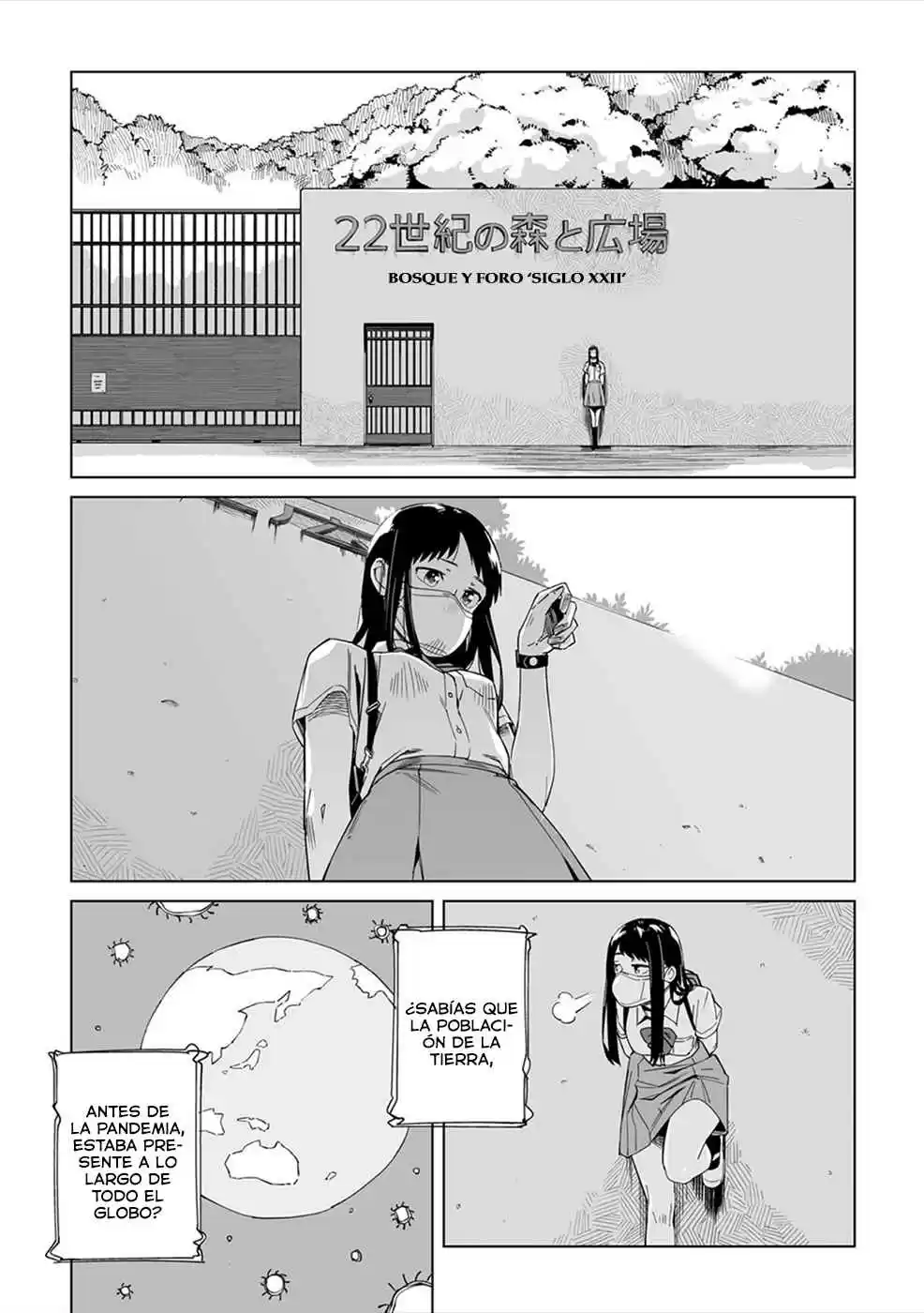 NEW NORMAL capítulo 3, página 14