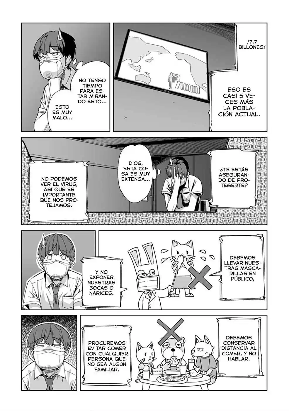 NEW NORMAL capítulo 3, página 15