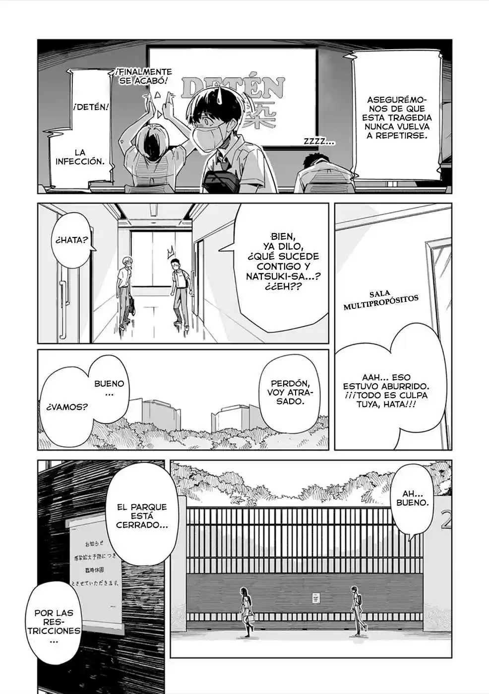 NEW NORMAL capítulo 3, página 16