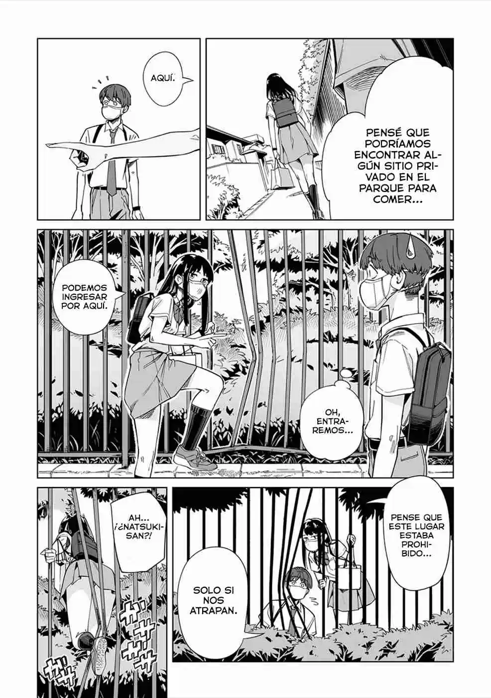NEW NORMAL capítulo 3, página 17