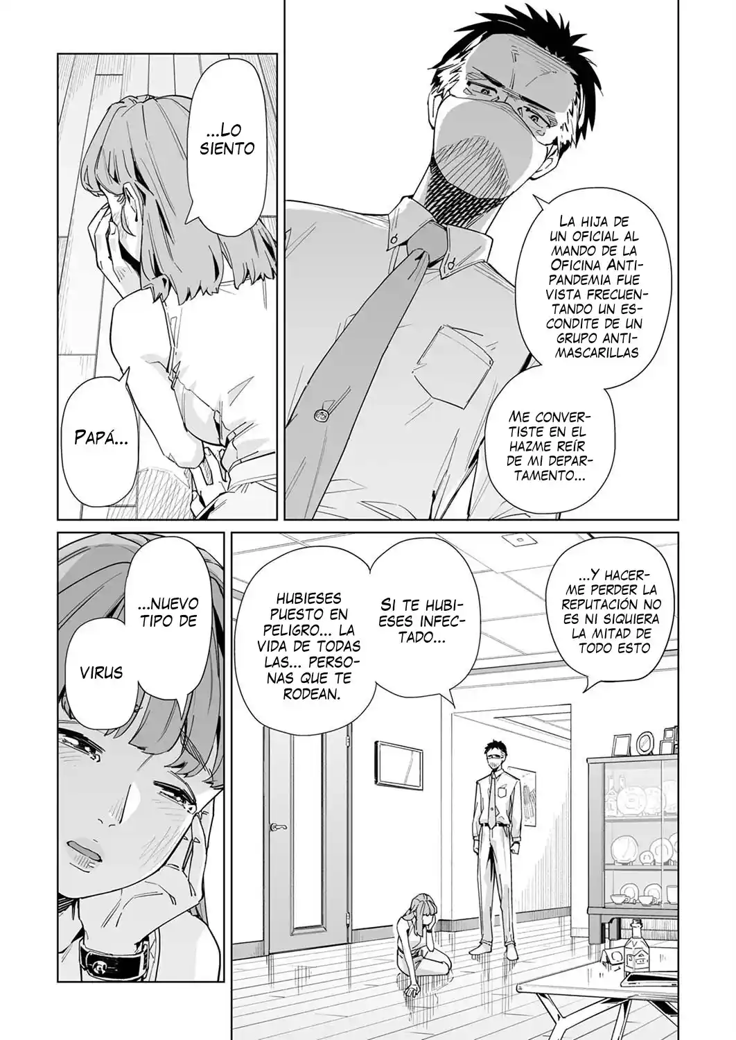 NEW NORMAL capítulo 30, página 6