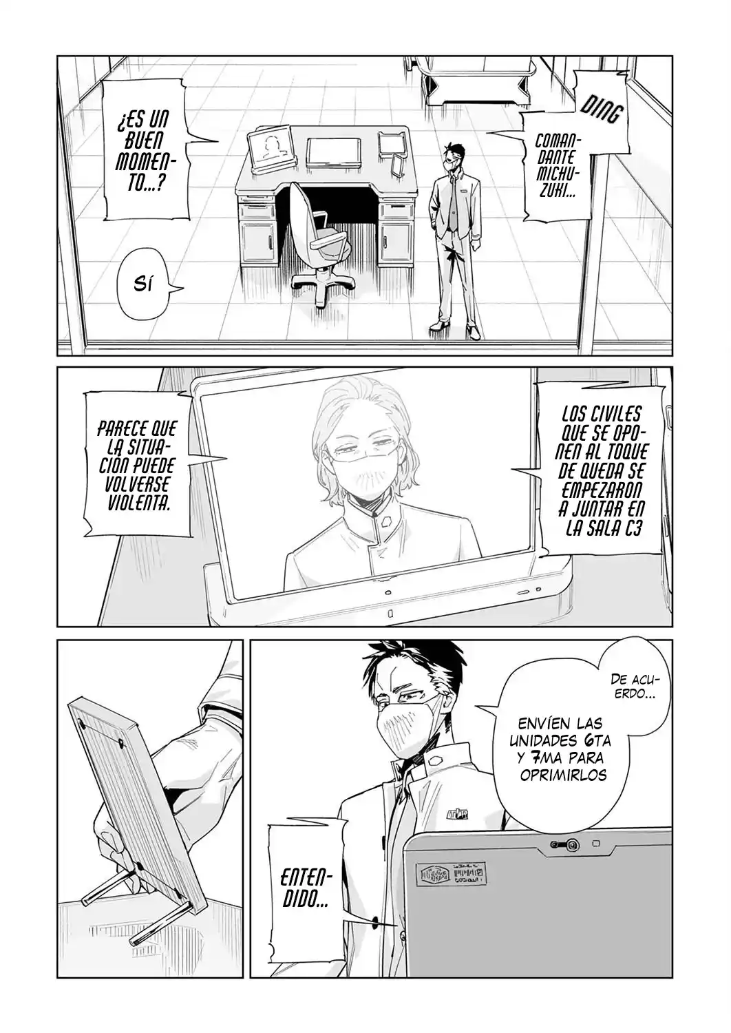 NEW NORMAL capítulo 30, página 8