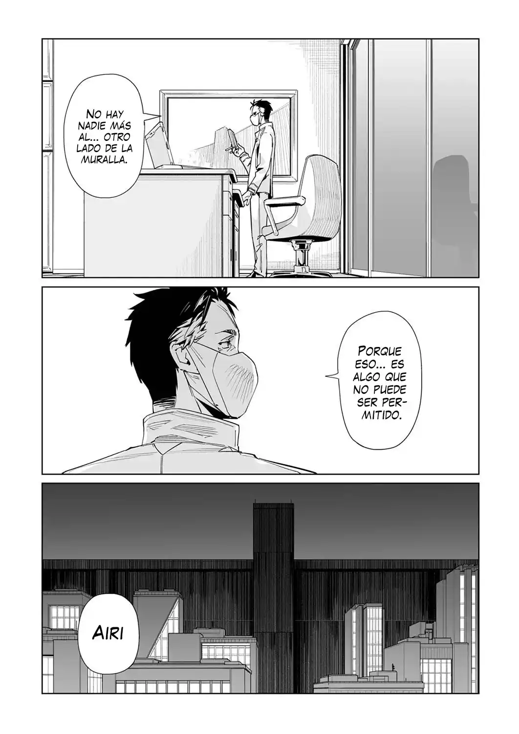 NEW NORMAL capítulo 30, página 9