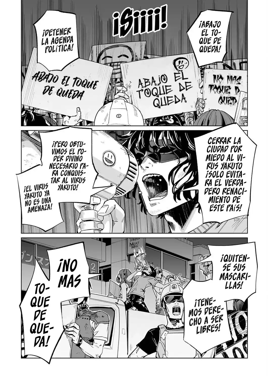 NEW NORMAL capítulo 30, página 11