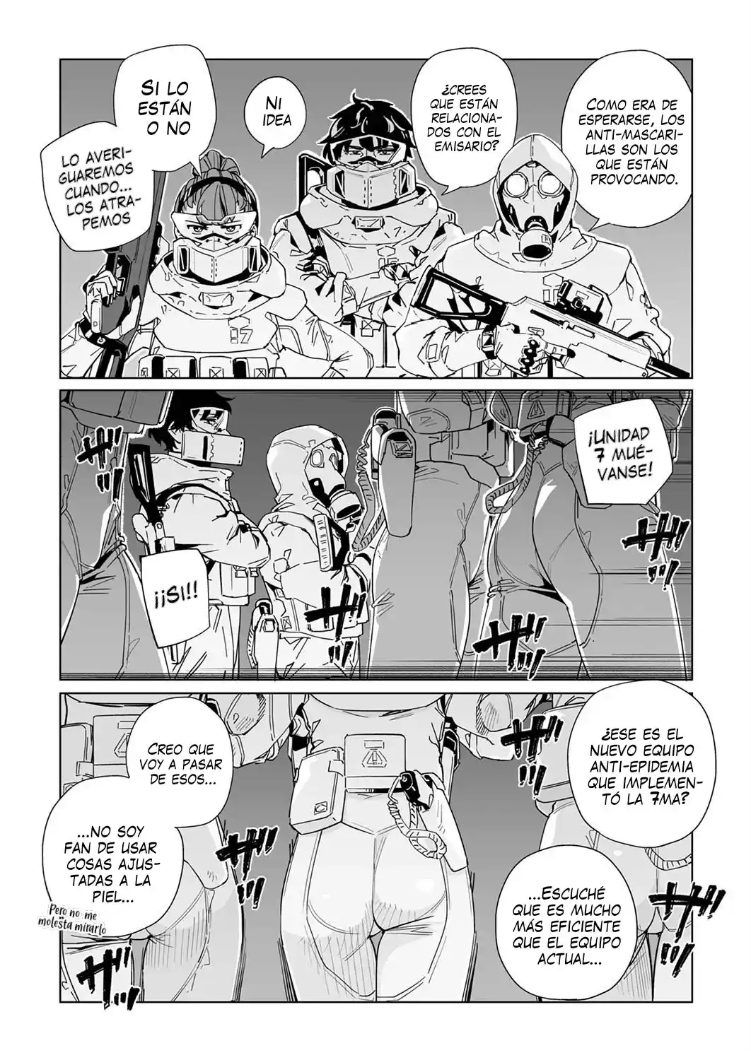 NEW NORMAL capítulo 30, página 12