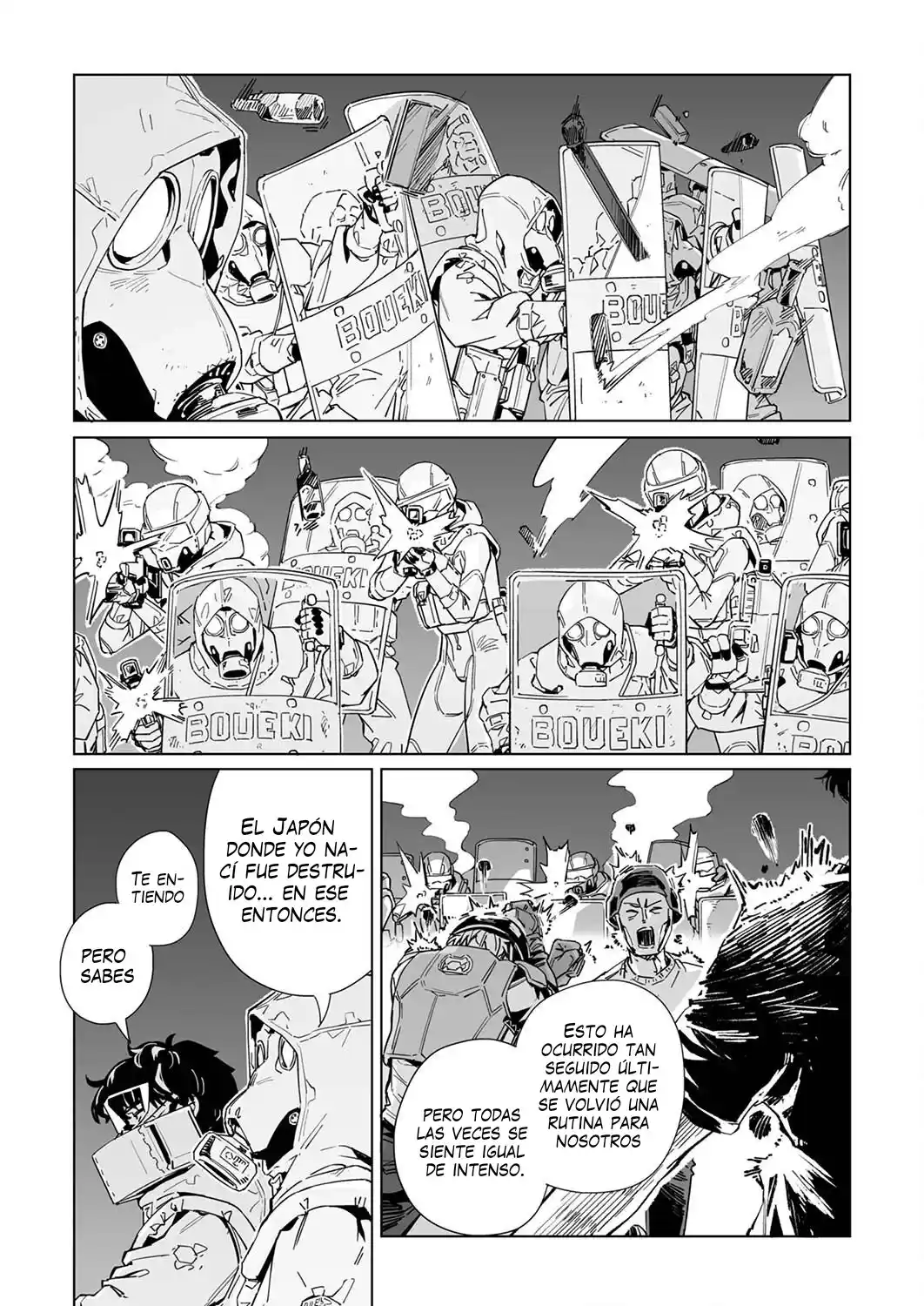 NEW NORMAL capítulo 30, página 14
