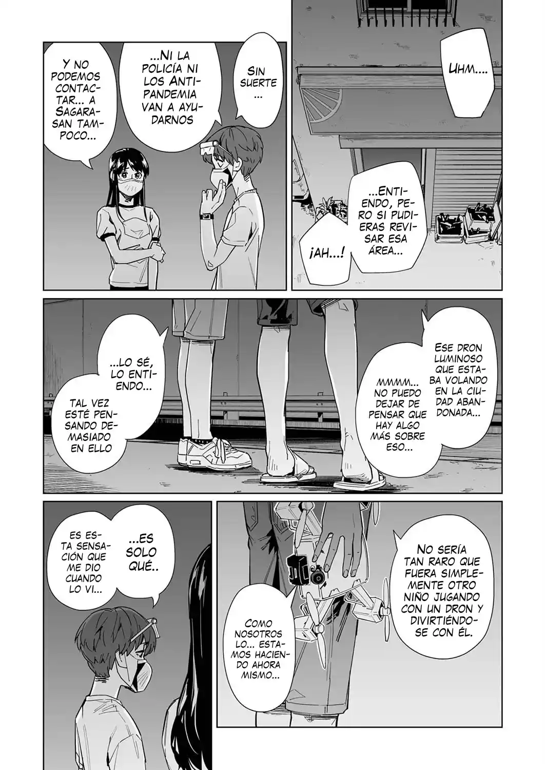 NEW NORMAL capítulo 30, página 20