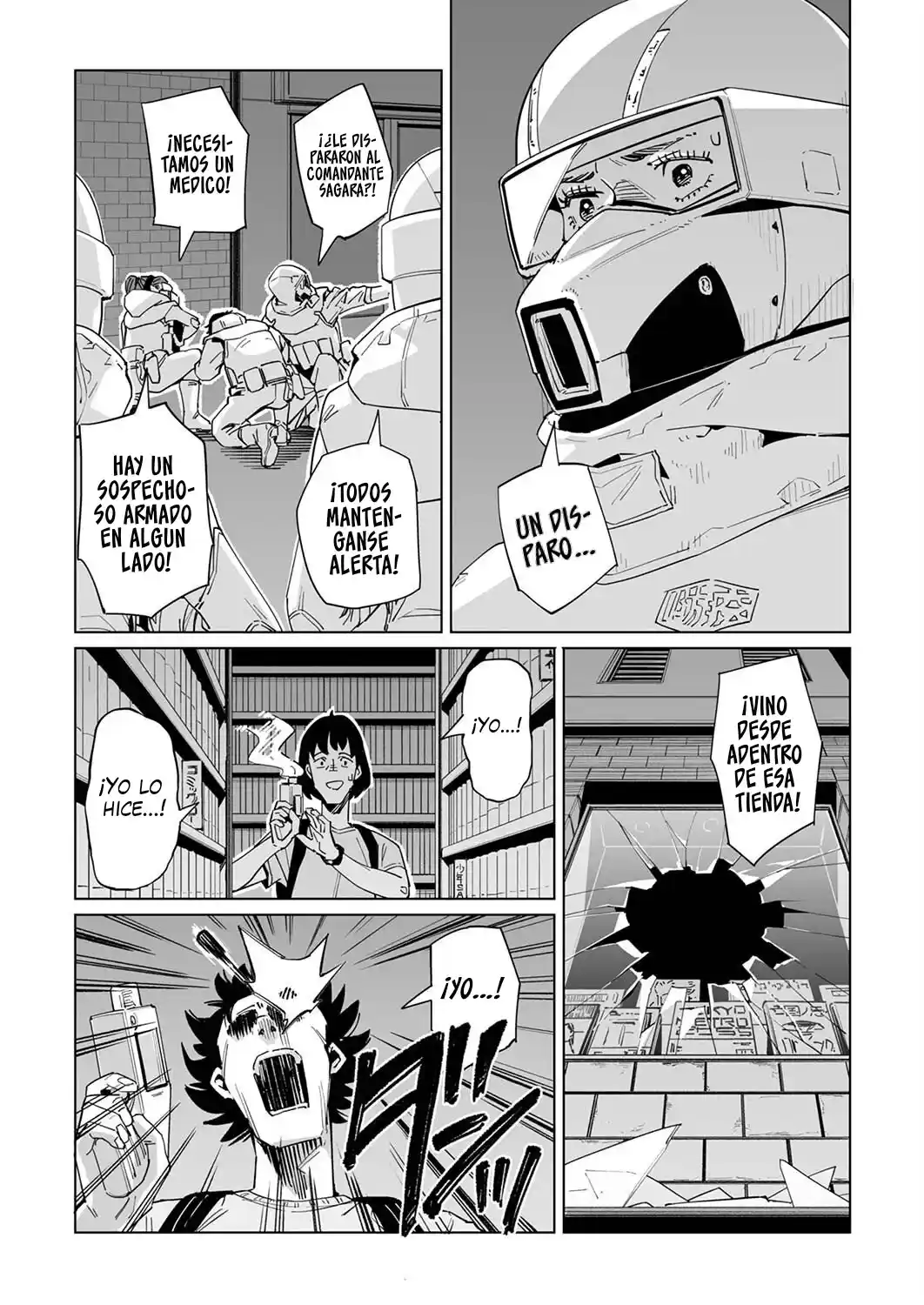 NEW NORMAL capítulo 31, página 4