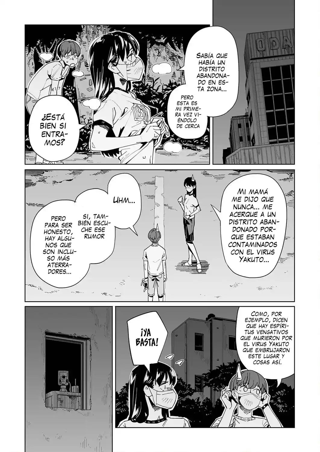 NEW NORMAL capítulo 31, página 7