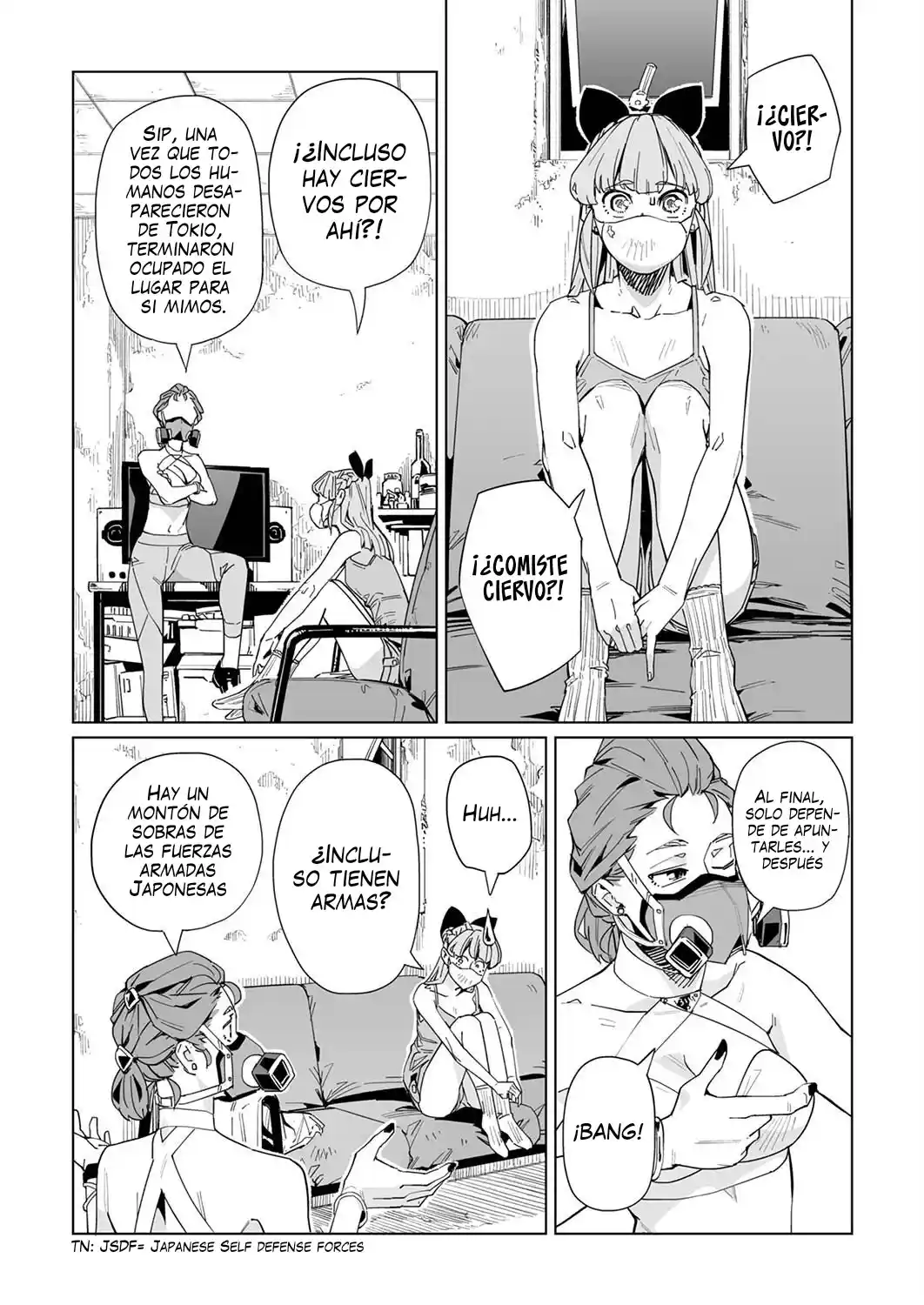NEW NORMAL capítulo 31, página 9