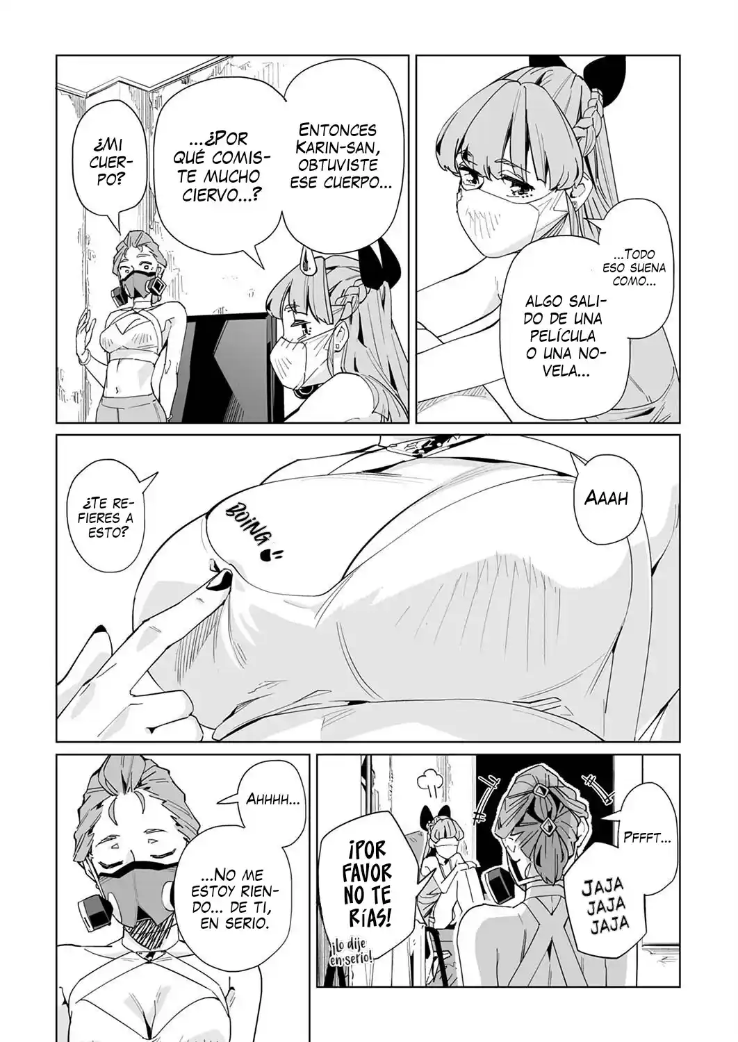 NEW NORMAL capítulo 31, página 10