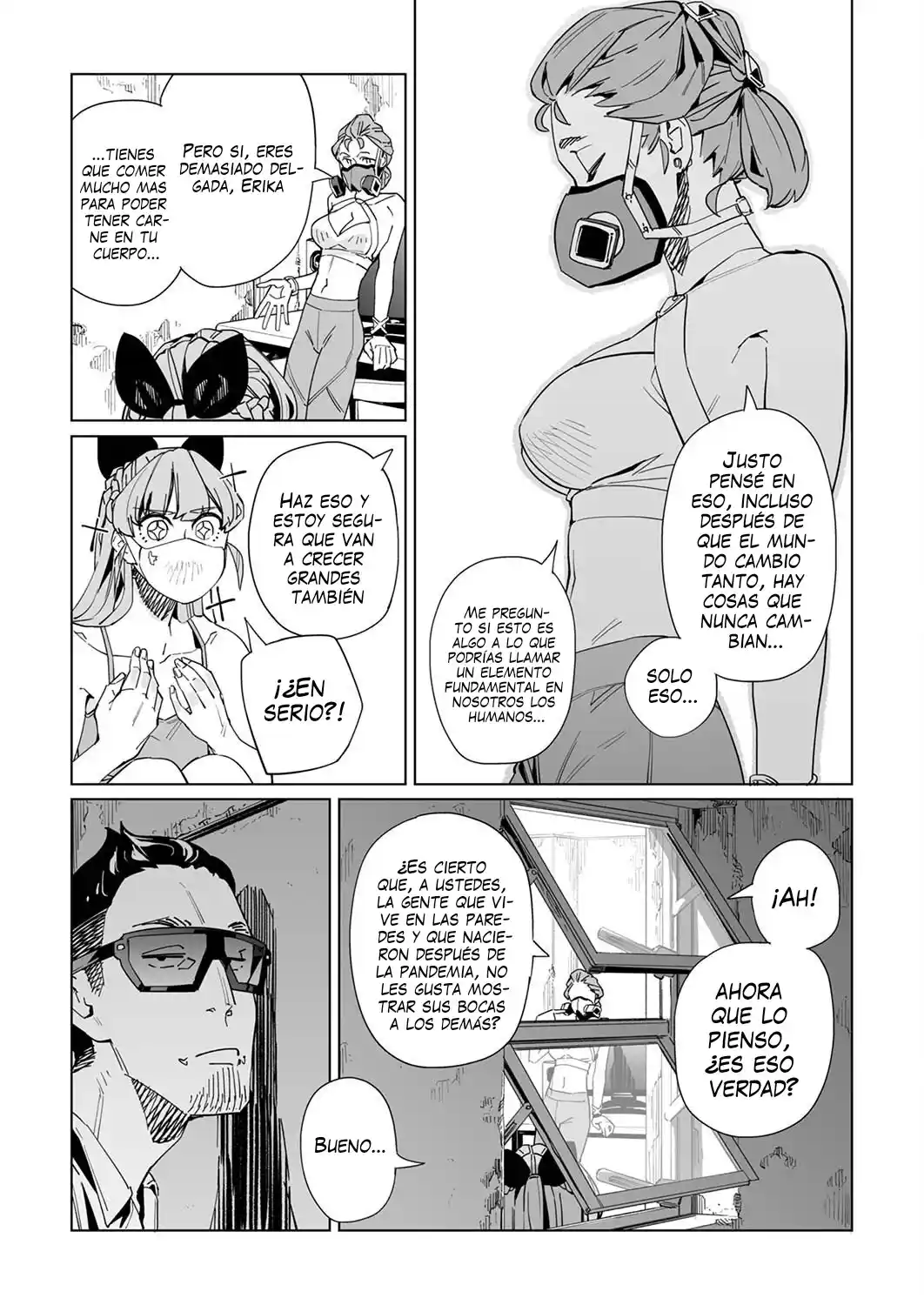 NEW NORMAL capítulo 31, página 11