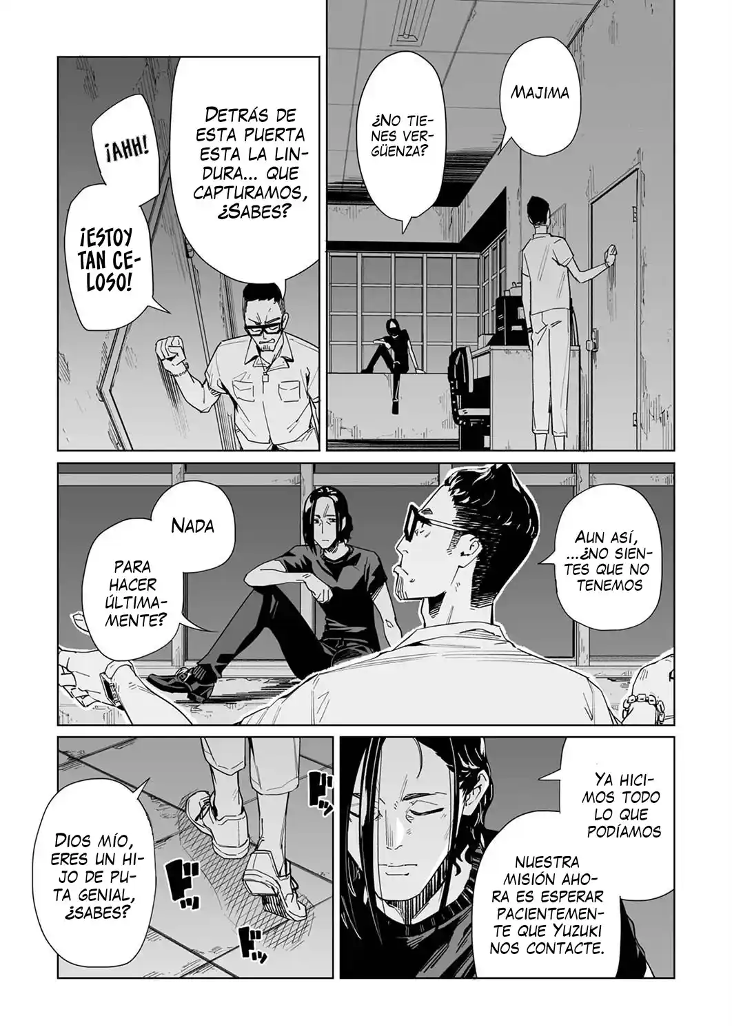 NEW NORMAL capítulo 31, página 12