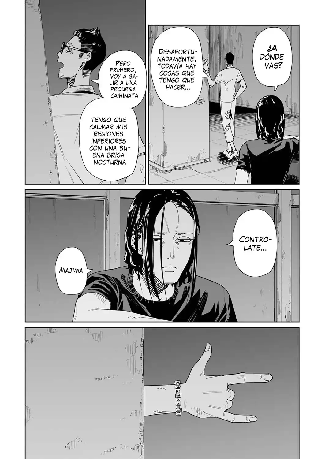 NEW NORMAL capítulo 31, página 13