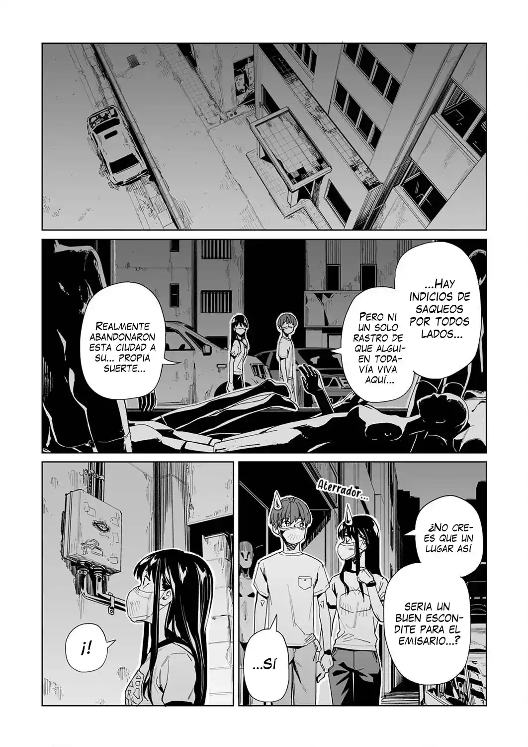 NEW NORMAL capítulo 31, página 14