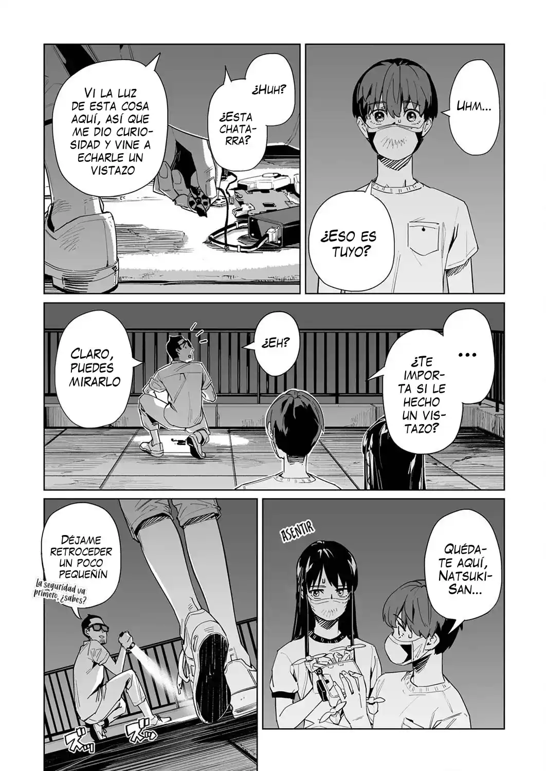 NEW NORMAL capítulo 31, página 24